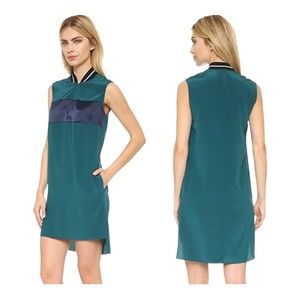 Rag & Bone Nico Zip Front Sleeveless Dress